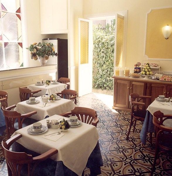 Hotel St. Moritz Rzym Restauracja zdjęcie