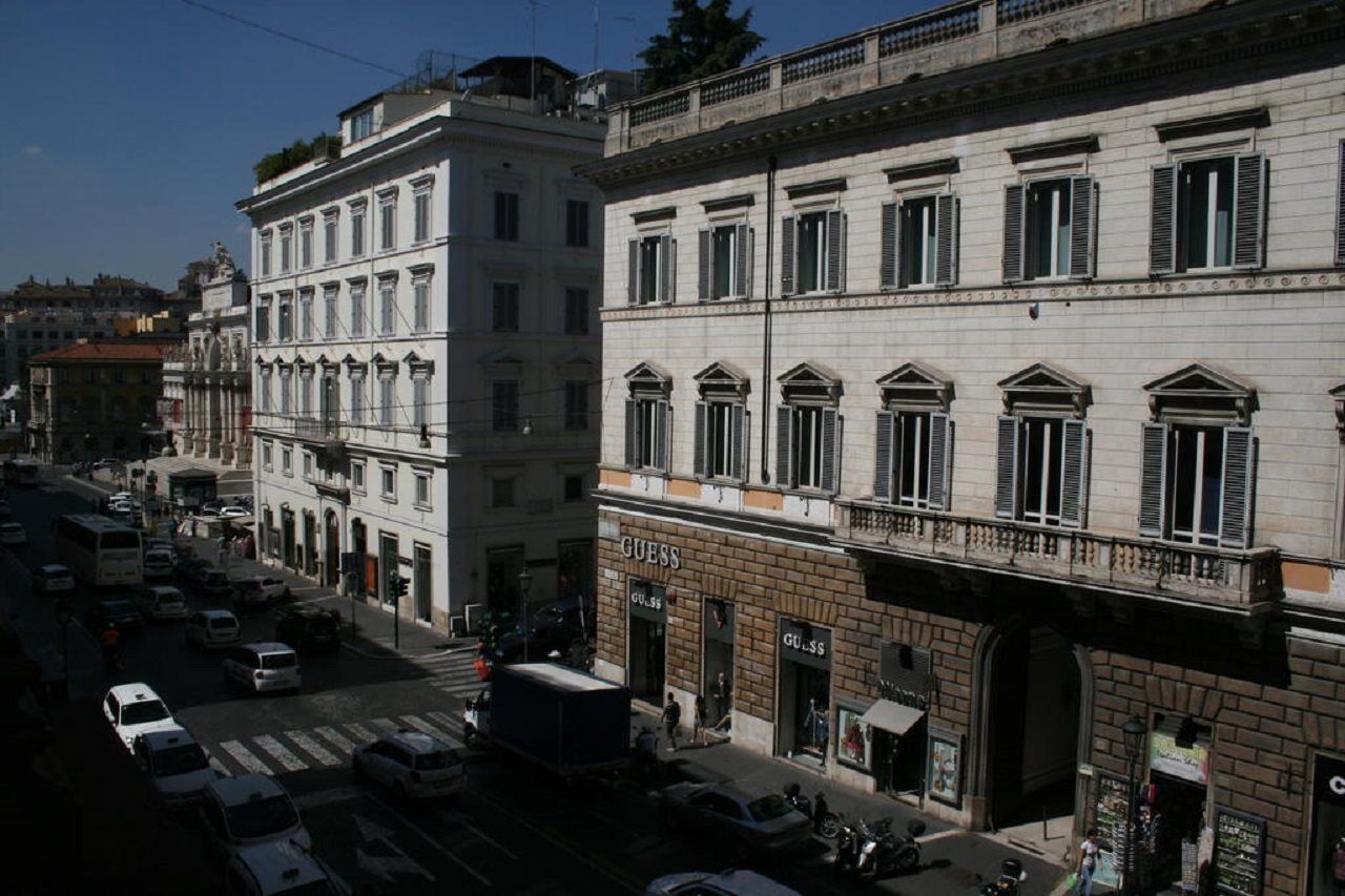 Hotel St. Moritz Rzym Zewnętrze zdjęcie
